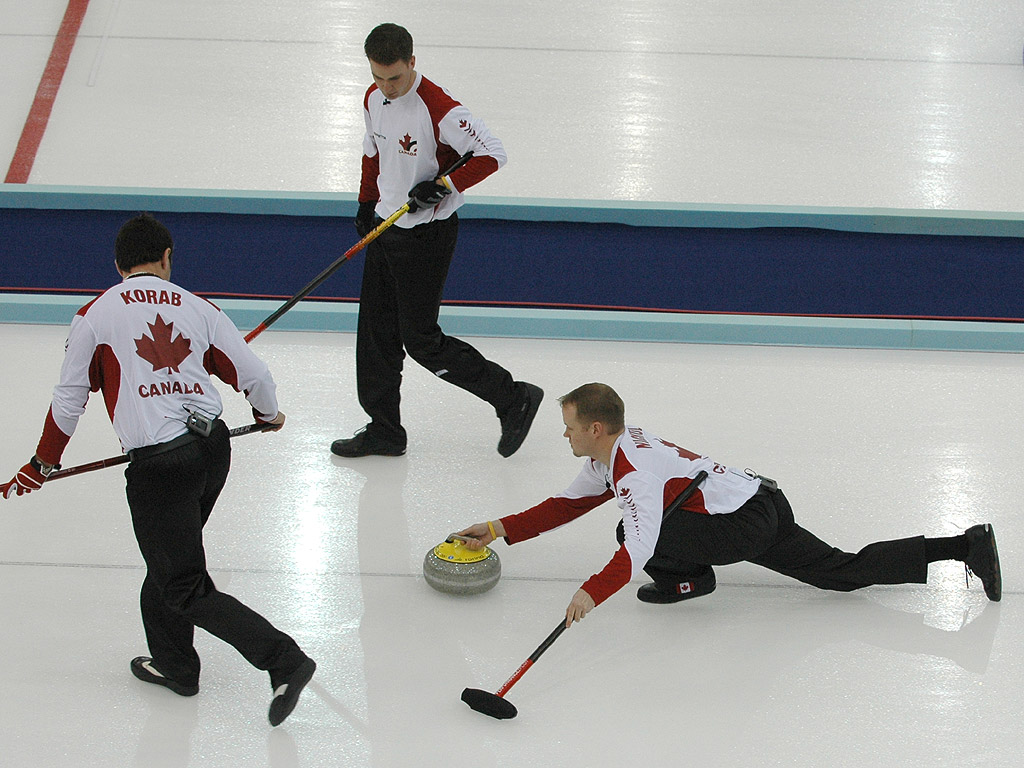Curling TORINO 2006